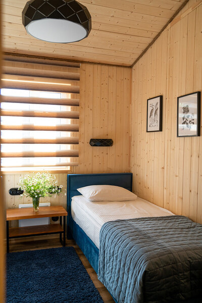 Шале 4-местный (Private)