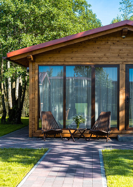 Шале 4-местный (Private)