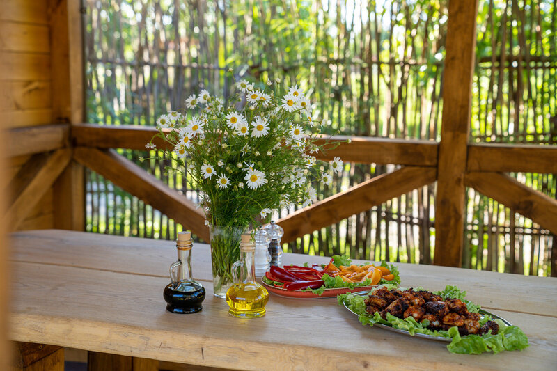 Шале 4-местный (Private)