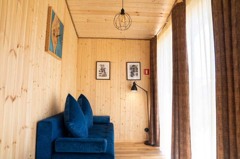 Шале 4-местный (Private)