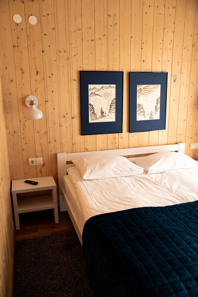 Шале 8-местный (На острове)