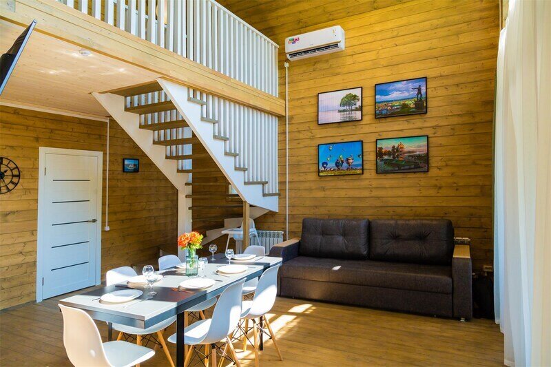 Коттедж 8-местный 3-комнатный (Бавария)