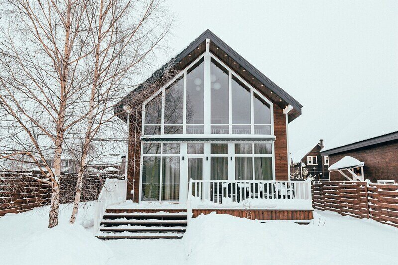 Коттедж 8-местный 3-комнатный (Бавария)