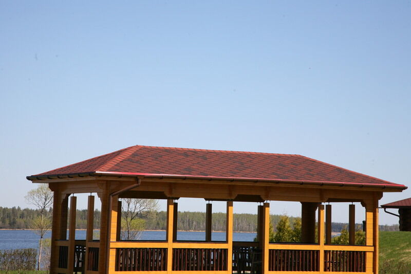 Большая беседка