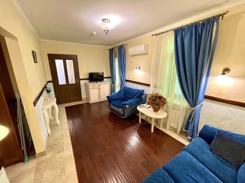 Люкс 2-местный 2-комнатный (корпус №1,2)