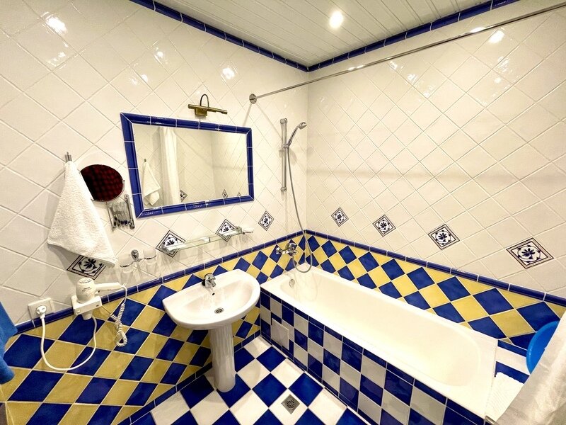 Люкс 2-местный 2-комнатный (корпус №1,2)