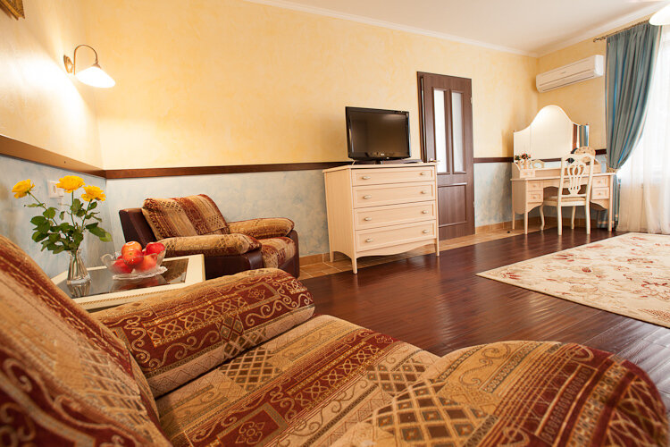 Люкс 2-местный 2-комнатный (корпус №1,2)