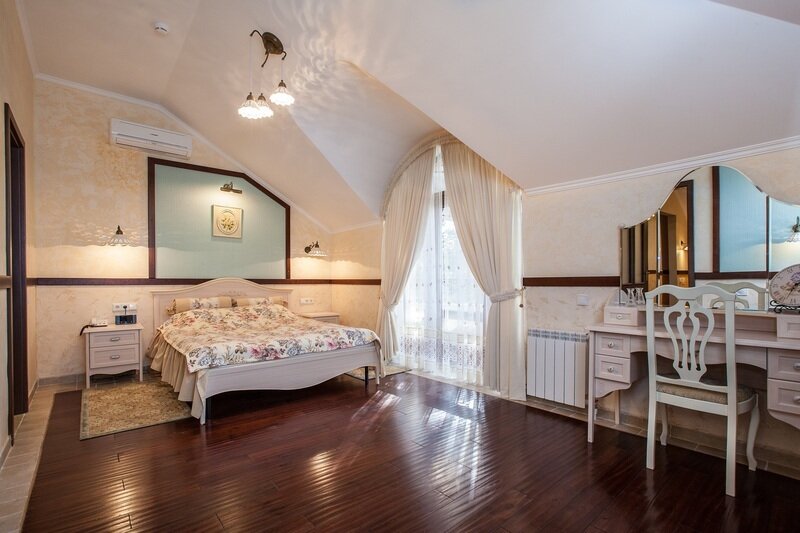 Люкс 2-местный 2-комнатный (корпус №1,2)