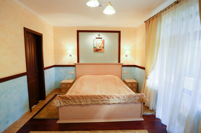 Люкс 2-местный 2-комнатный (корпус №1,2)