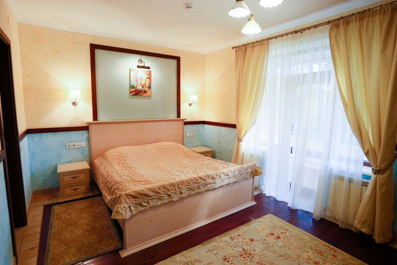 Люкс 2-местный 2-комнатный (корпус №1,2)