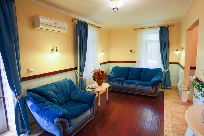 Люкс 2-местный 2-комнатный (корпус №1,2)