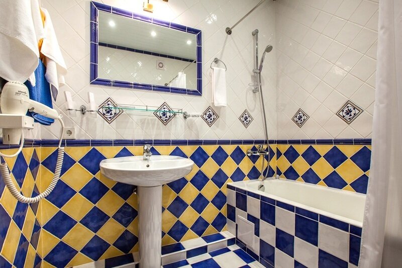 Люкс 2-местный 3-комнатный (корпус №1,2)