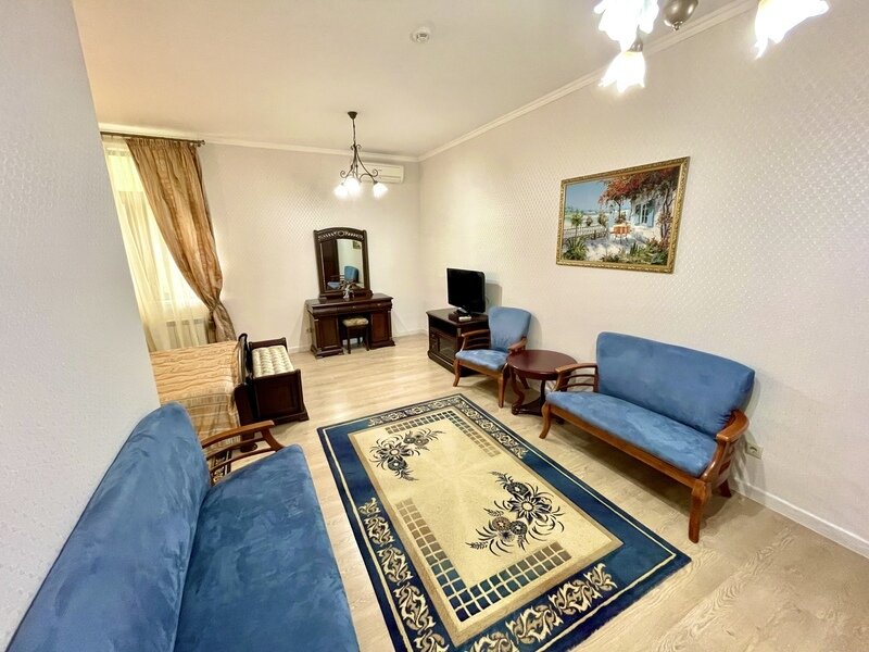 Люкс Премиум 2-местный 3-комнатный