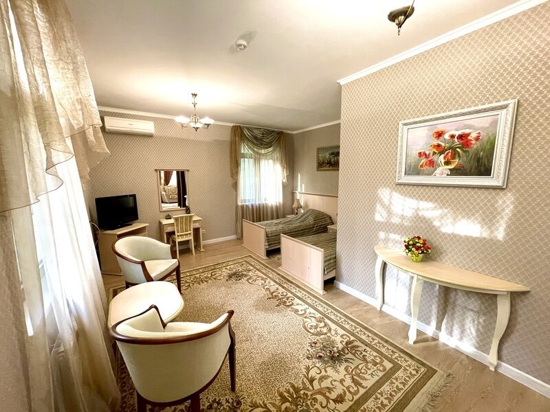 Люкс Премиум 2-местный 3-комнатный