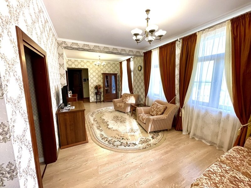 Люкс Премиум 2-местный 3-комнатный