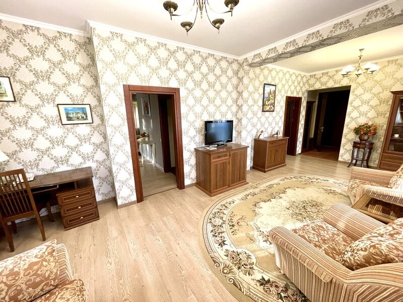 Люкс Премиум 2-местный 3-комнатный