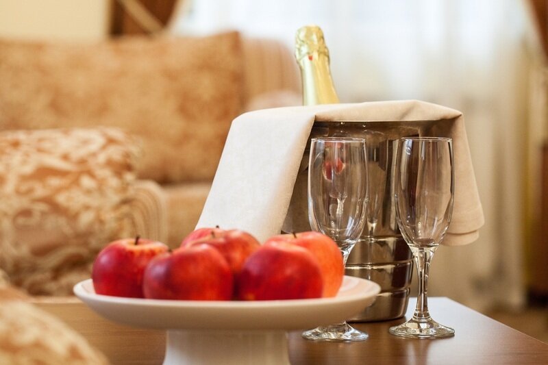 Люкс Премиум 2-местный 3-комнатный