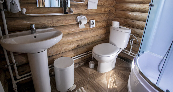 Бунгало 2-местный