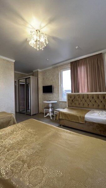 Комфорт 4-местный 1-комнатный (с балконом)