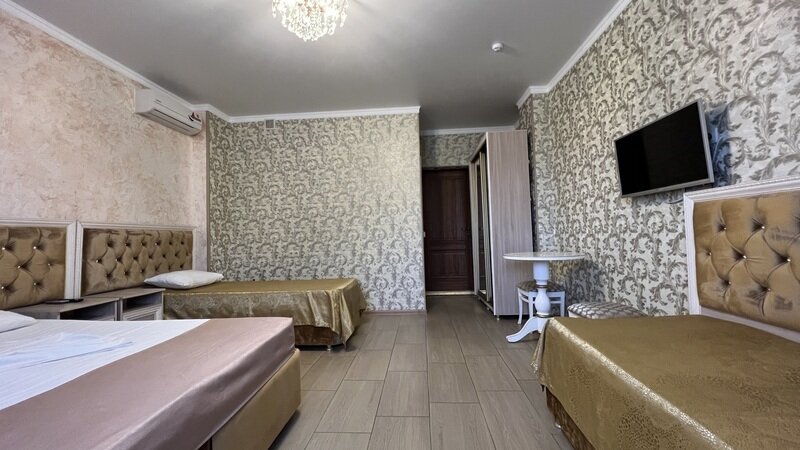 Комфорт 4-местный 1-комнатный (с балконом)