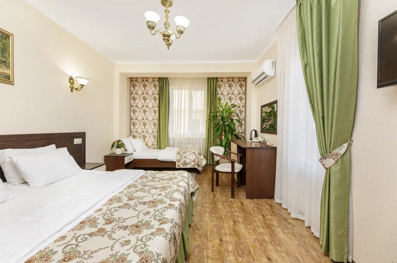 Стандартный 3-местный 1-комнатный