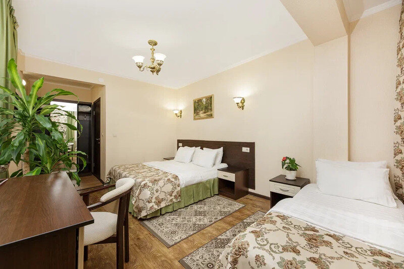 Стандартный 3-местный 1-комнатный