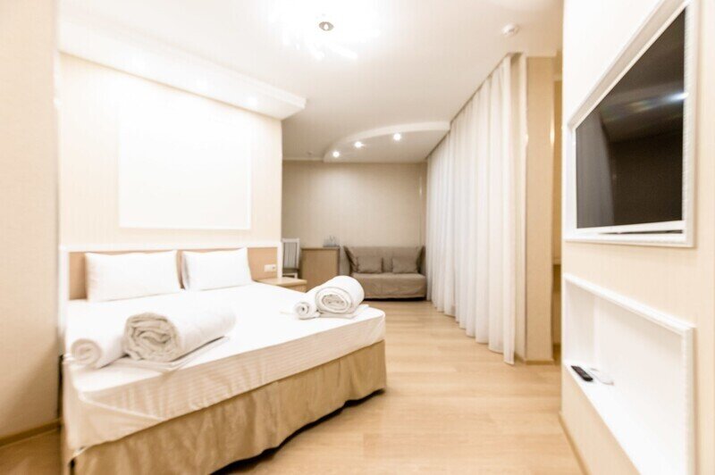 Полулюкс студия 5-местный