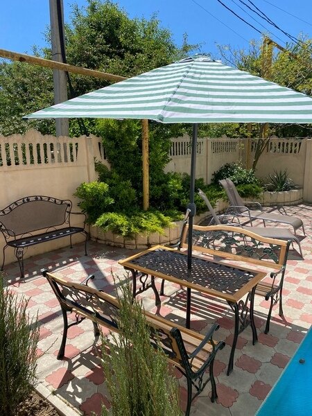 Стандартный 4-местный (с террасой)