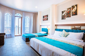 Полулюкс 2-местный с видом на море корпус А, Гостевой дом Гранатовое поместье, Алушта