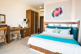 Стандарт 2-местный с видом на море корпус А, Гостевой дом Гранатовое поместье, Алушта