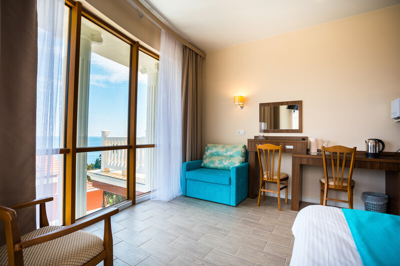 Стандартный 2-местный корпус А (с видом на море) (2)