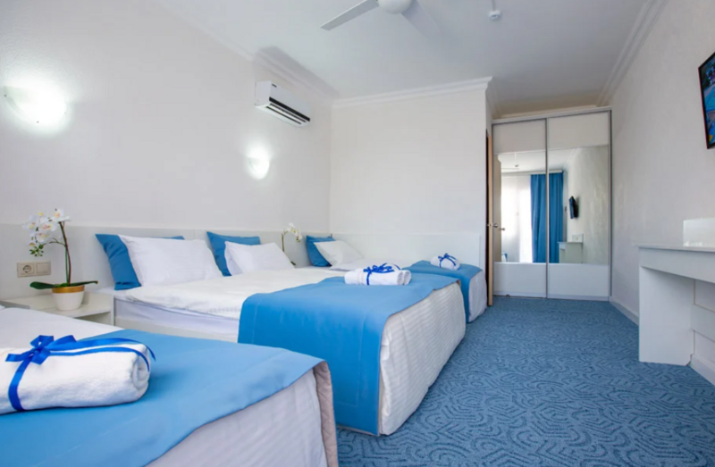 Комфорт Плюс 2-местный 1-комнатный (с видом на море)