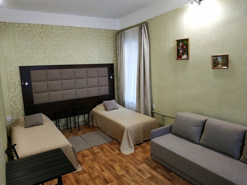 Стандартный Семейный 3-местный 1-комнатный (корпус 4)