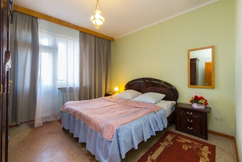 Апартаменты стандарт 4-местный 3-комнатный (корпус 1)