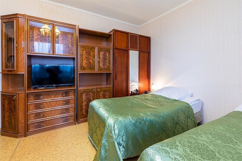 Студио 2-местный (корпус 1, 7-8 этаж)