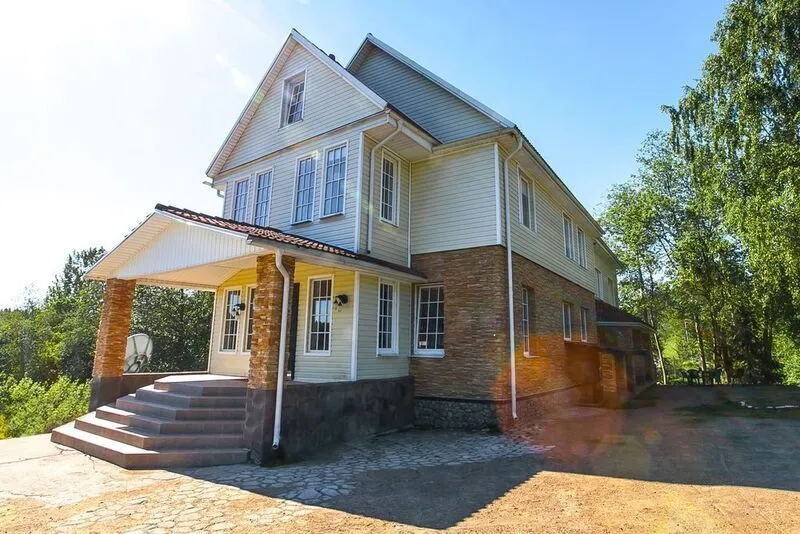 База отдыха Домино, поселок Глубокое, Ленинградская область