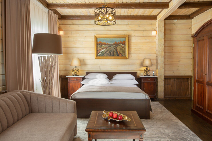 Люкс 2-местный (2, 3 этаж)