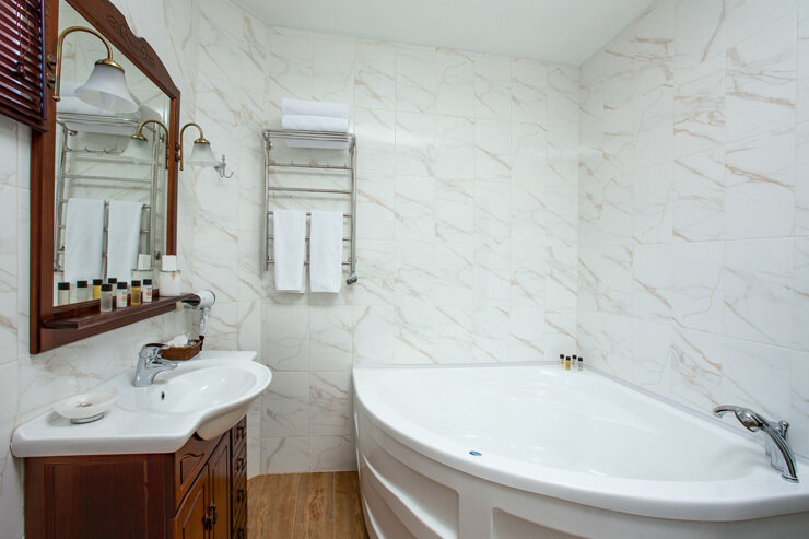 Люкс 2-местный (2, 3 этаж)