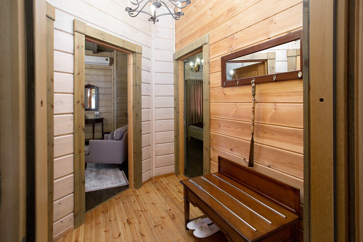 Семейный 4-местный 2-комнатный (3 этаж)