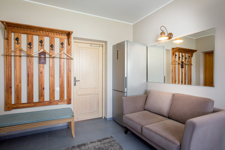 Стандартный 2-местный (с кухней, 1 этаж)