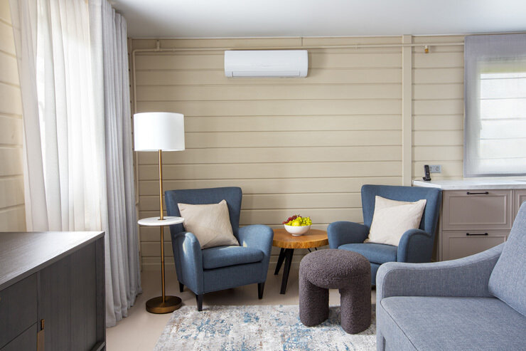 Шале 4-местный 2-комнатный