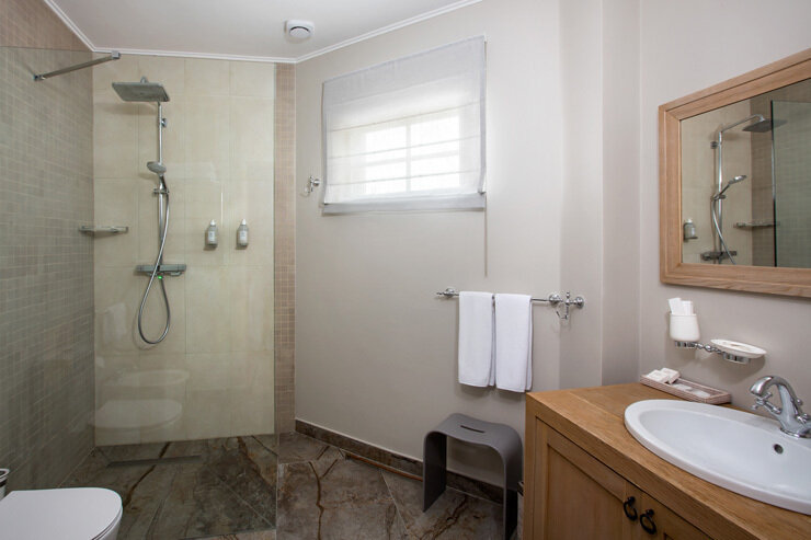 Шале 4-местный 2-комнатный (с финской сауной)