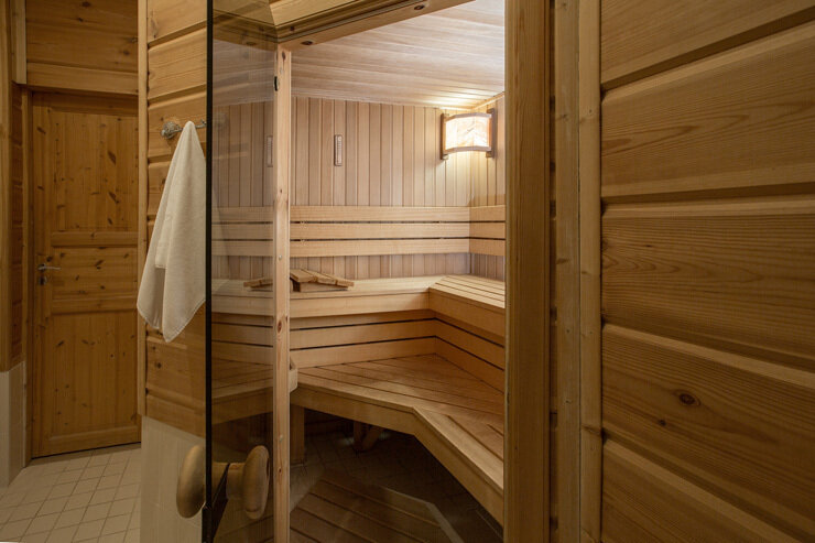 Шале 4-местный 2-комнатный (с финской сауной)