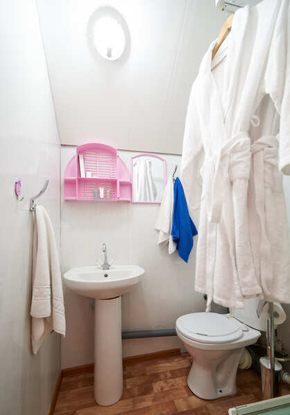 Повышенной комфортности 2-местный 1-комнатный коттедж