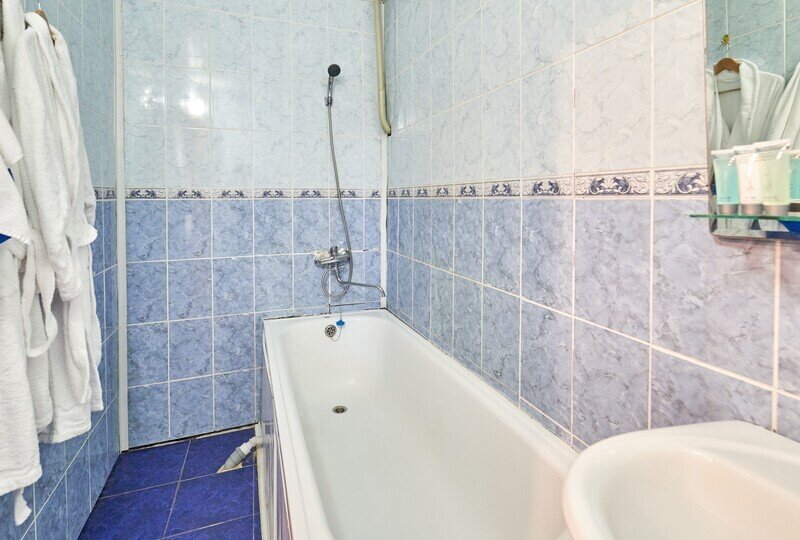 Повышенной комфортности 2-местный 2-комнатный коттедж