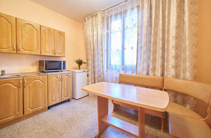 Повышенной комфортности 2-местный 3-комнатный коттедж