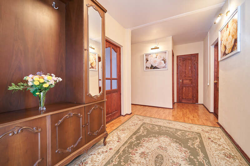 Повышенной комфортности 2-местный 3-комнатный коттедж