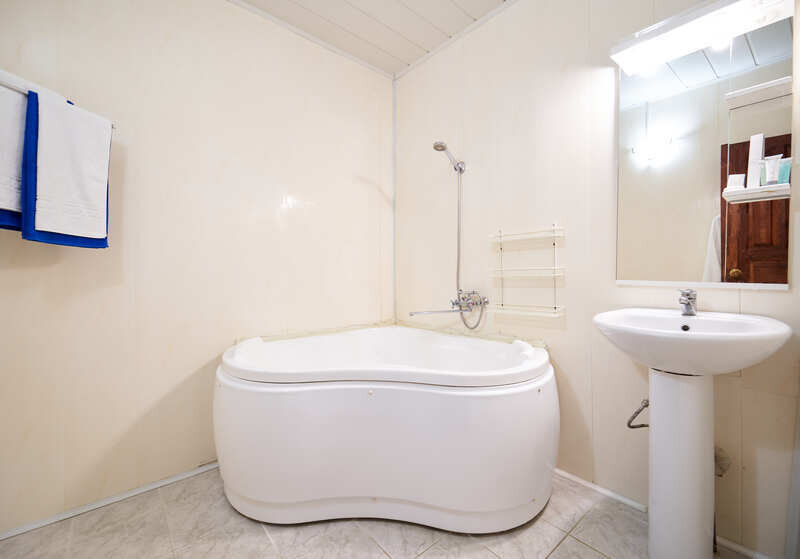 Повышенной комфортности 2-местный 3-комнатный коттедж