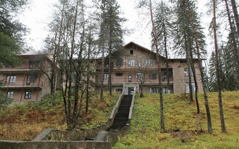 Парк-отель Голубое озеро, Республика Кабардино-Балкария, Бабугент 