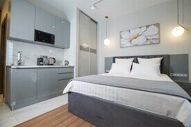 Делюкс студия с балконом 2-местная, Гостевой дом The White Residence, Сочи